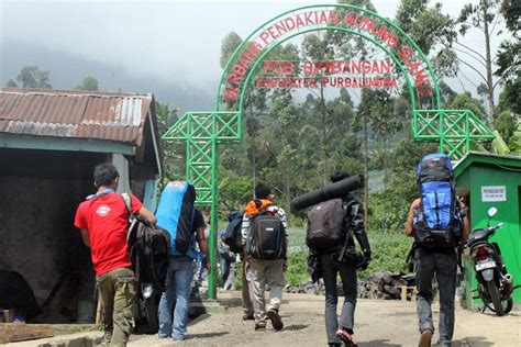 Gunung Slamet di Purbalingga